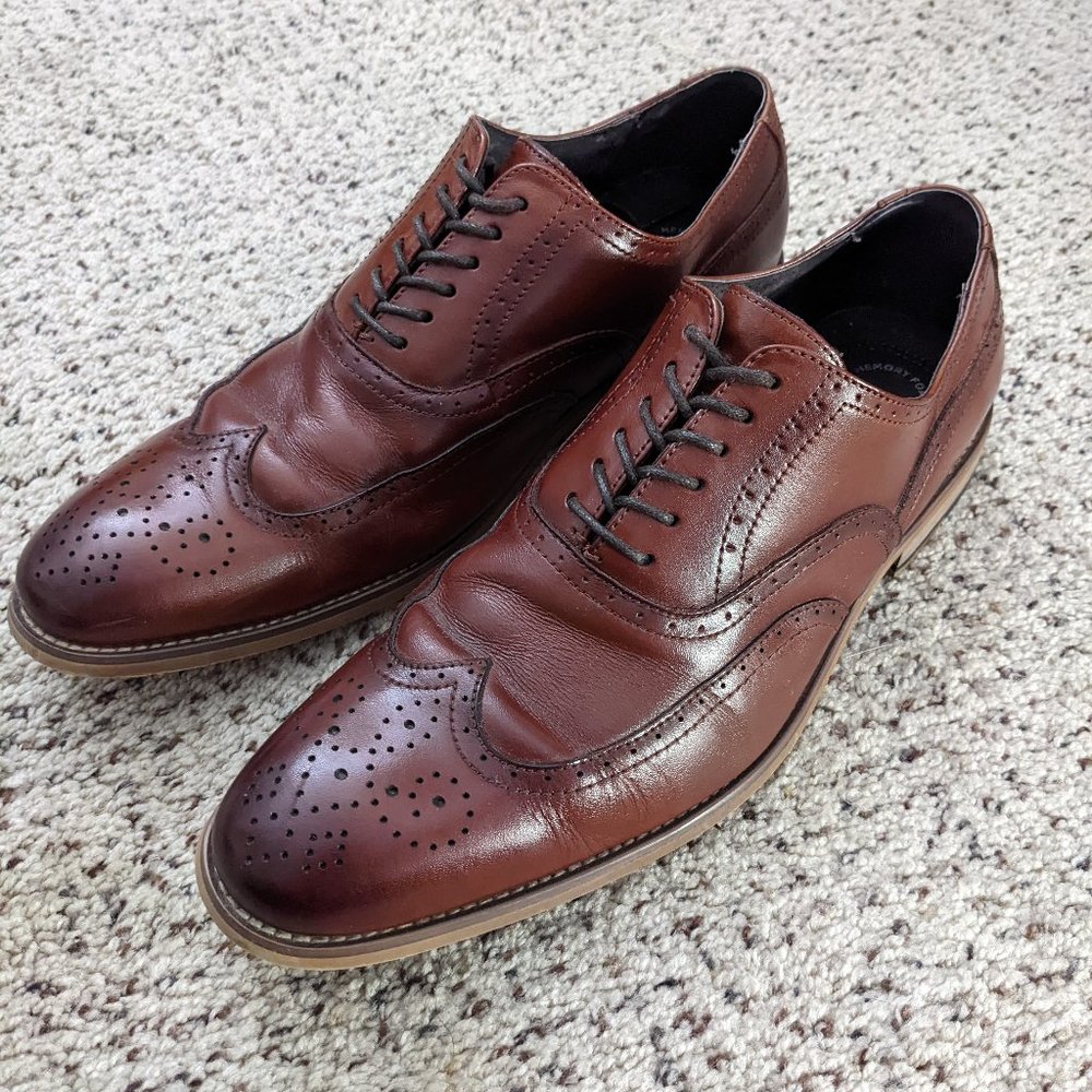 Wingtip Oxford (Stacy Adams) Men's Size 10
